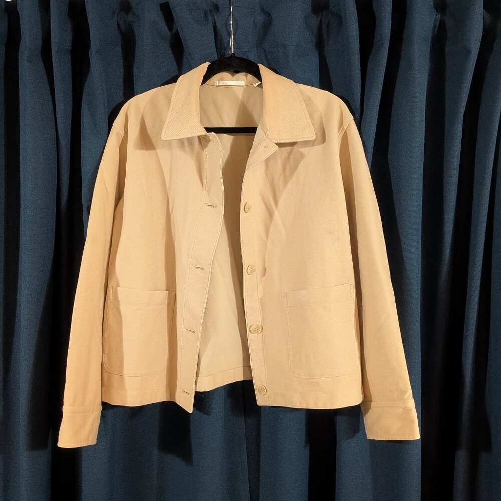 UNIQLO Jersey Relaxed Jacket, Medium